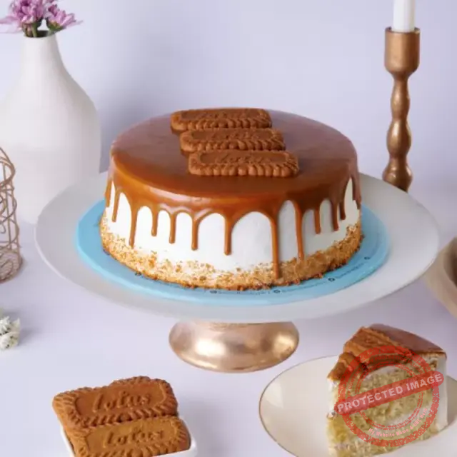 Lotus Cream Cake Lotus Cream Cake