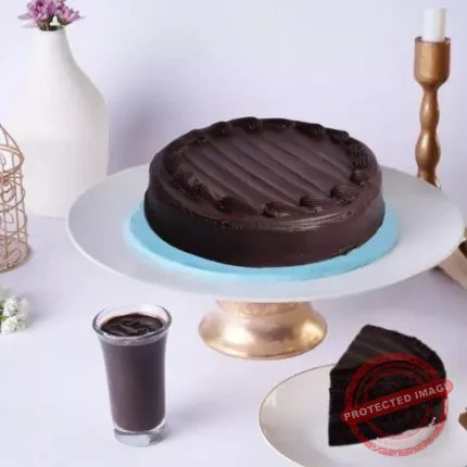 Chocolate Fudge Cake