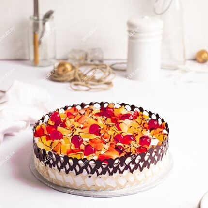 mixed fruit varity cake