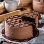 chocolate mousse cake