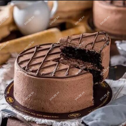 chocolate mousse cake