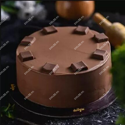 dairy milk cake