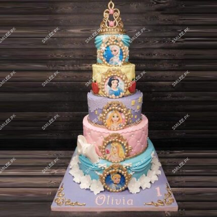 all princess cake