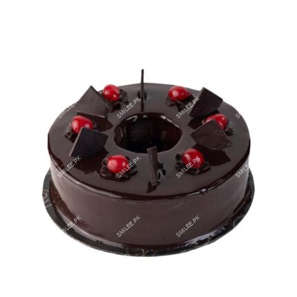 dark chocolate cake