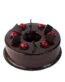 dark chocolate cake