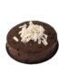 double chocolate fudge cake