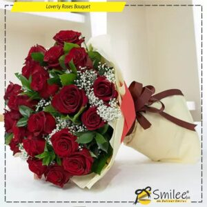loverly roses bouquet