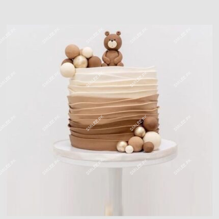 teddy bear cake