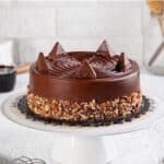 Royal Toblerone Chocolate Cake