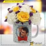 spectacular floral arrangement