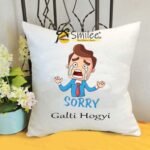 Sorry cushion