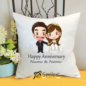 anniversary cushion