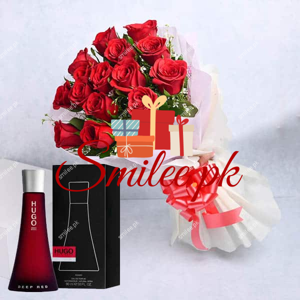deal perfume and flowers