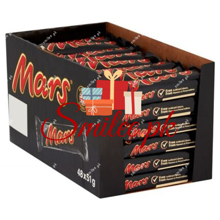 mars chocolate box