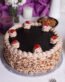 Almond mousse cake