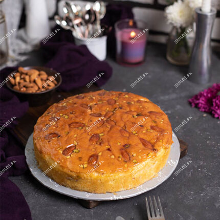 almond peanutes cake