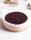 bluberry mousse cake