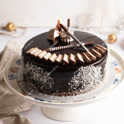 bounty chocolate cake