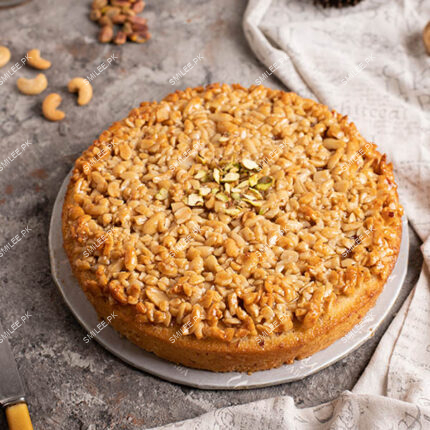 honey almond cake