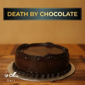 Death By Chocolate Cake Jan's Deli 3 Lbs