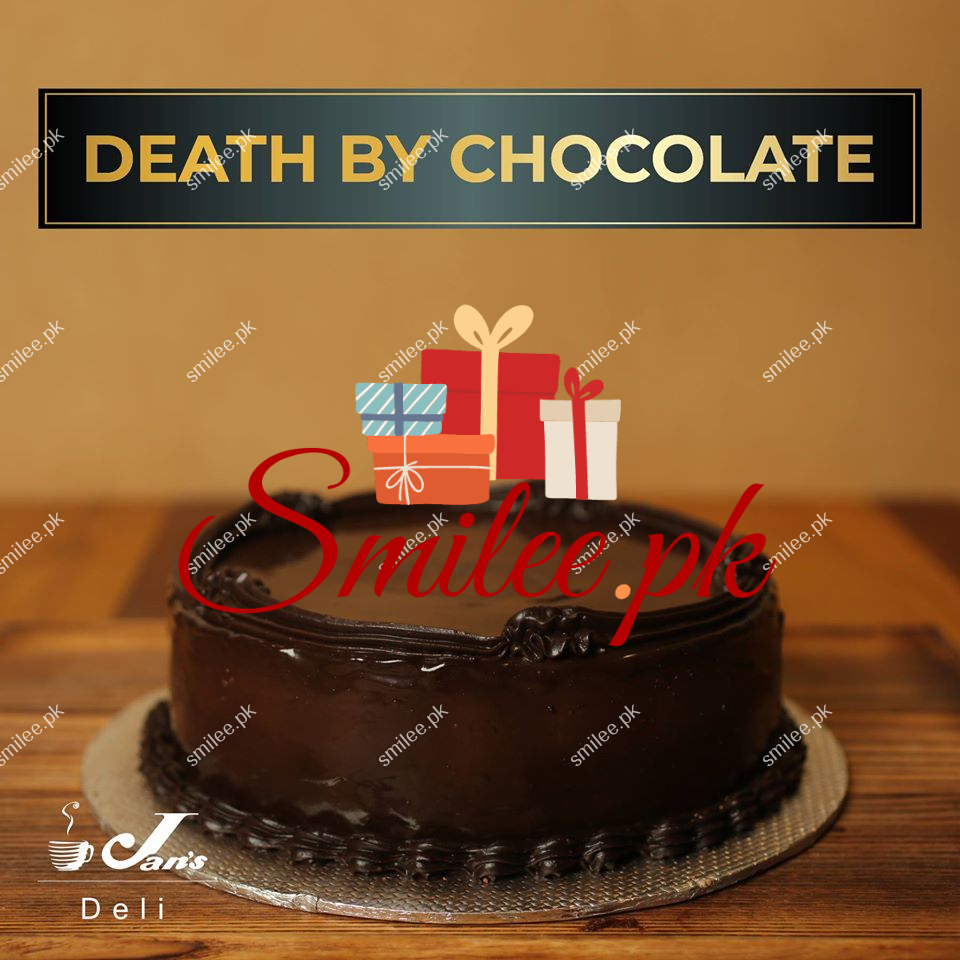 ULTIMATE DEATH BY CHOCOLATE CAKE - Baking Beauty