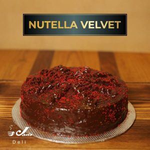 Noutella Valvet Cake Jan's Deli 3 Lbs