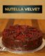 Noutella Valvet Cake Jan's Deli 3 Lbs