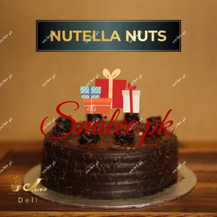 Notella Nuts Cake Jan's Deli 3 Lbs