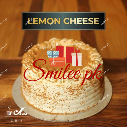 Lemon Cheese Cake Jan's Deli 3 Lbs