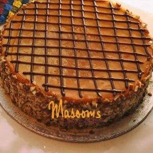 Almond Caramel Cake by Masooms Multan