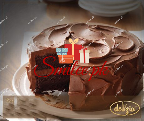 Belgian Chocolate Cake From Delizia