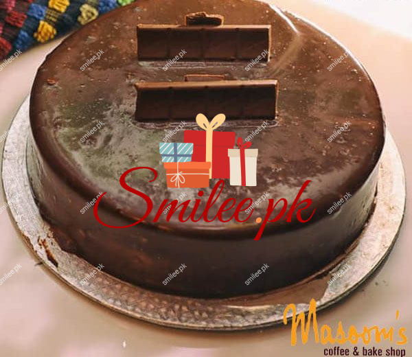 Cadbury chocolate cake by Massooms Multan