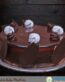 Chocolate Alaska Cake