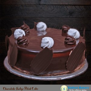 Chocolate Alaska Cake