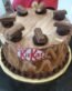 Kitkat Cake