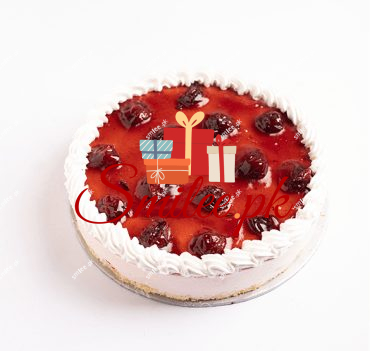Red Cherry mousse cake