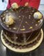 Ferrero Rocher cake