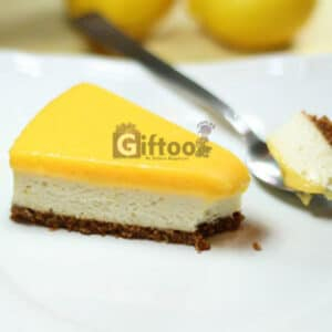 Lemon Cheese Cake from Hobnob Bakery