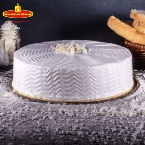 Vanilla mousse_cake