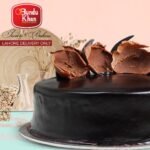 Chocolate Delight Cake 2 Pound