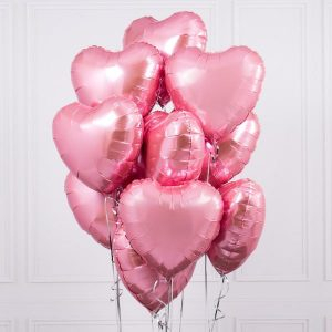 heart shape balloons