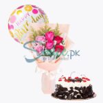 balloon boquet gift