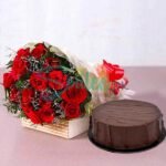 cake and flowers delivery