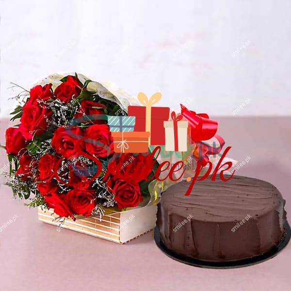 cake and flowers delivery