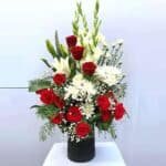 love boxes with roses