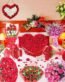 room full of flowers