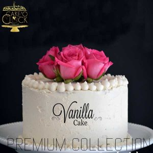 Vanilla-Pink-Rose-Cake