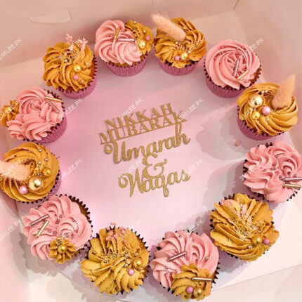 cupcakes nikkah theme