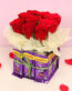 dairymilk with roses