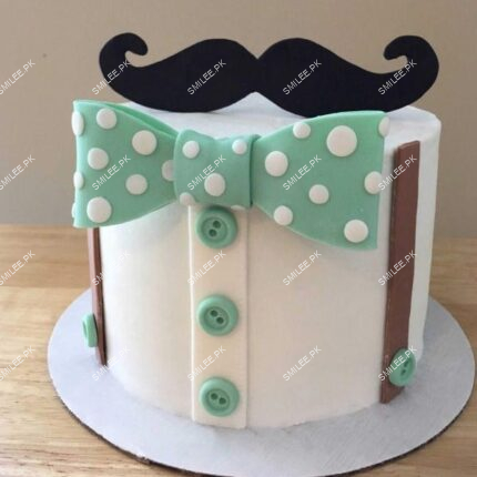 designer cake for him